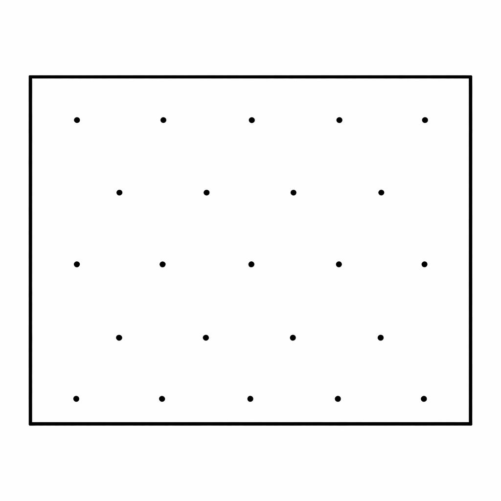 Pièce H - Coussin de tabouret