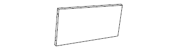 C - Lange Zijpaneel