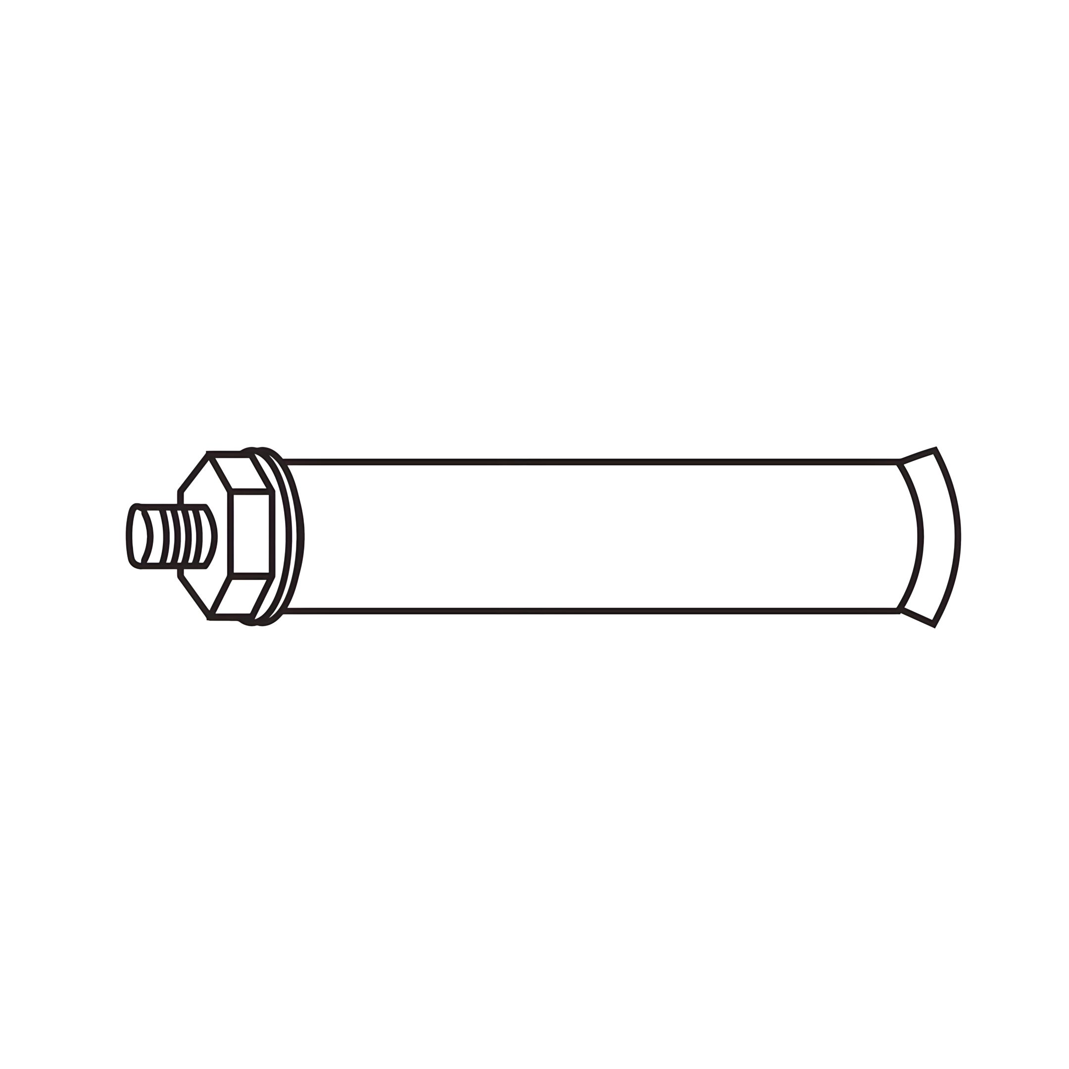 Corner Fence Part C - Floor Anchoring Bolts