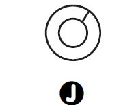Part J - Spring washer (M8)