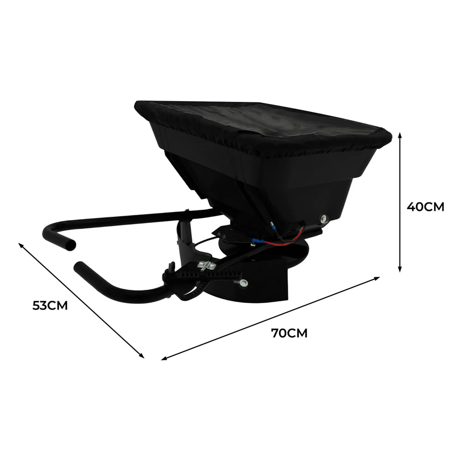 T-MECH 12v Mounted Spreader