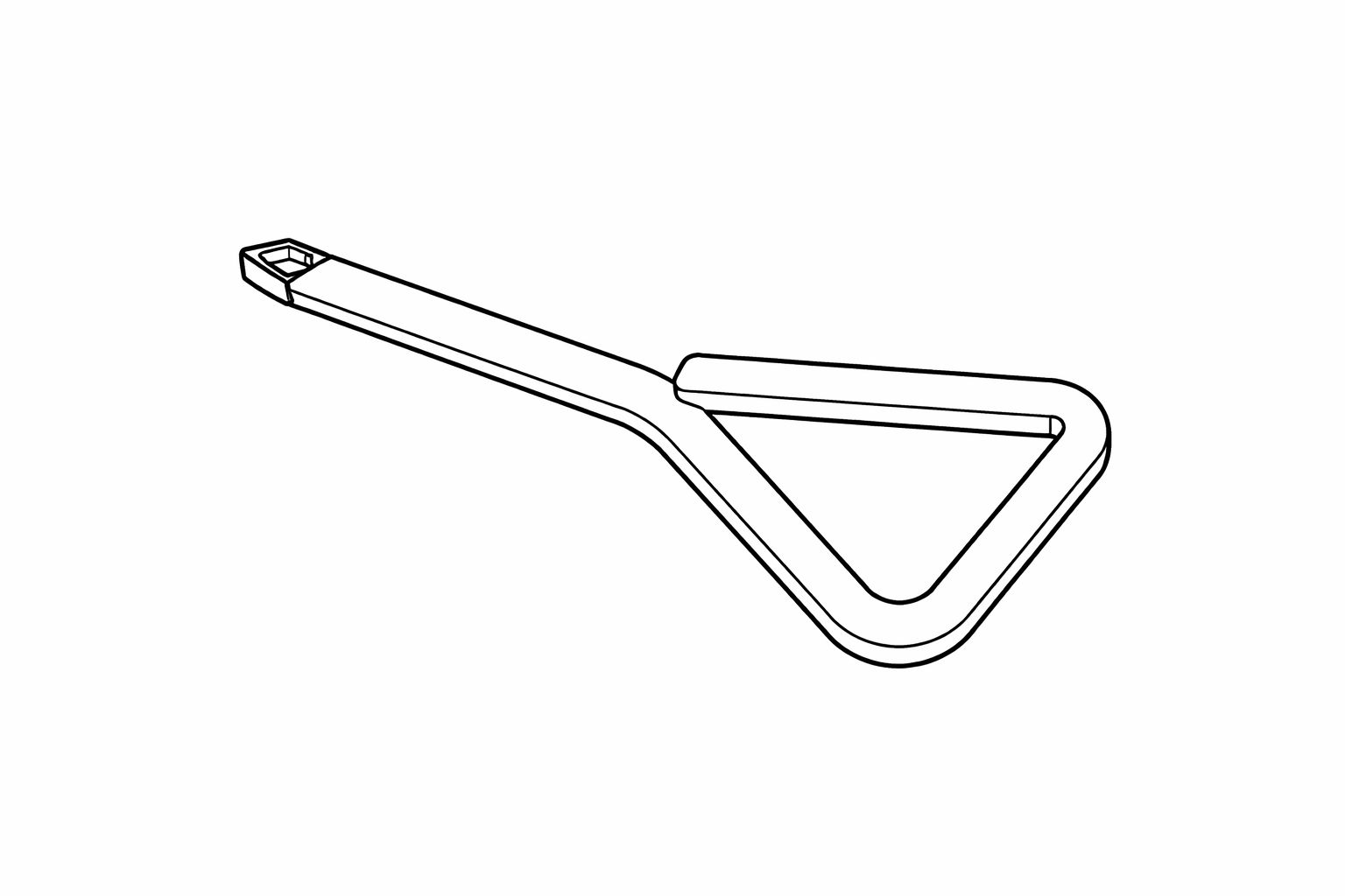 Tischteil V - Federstecker