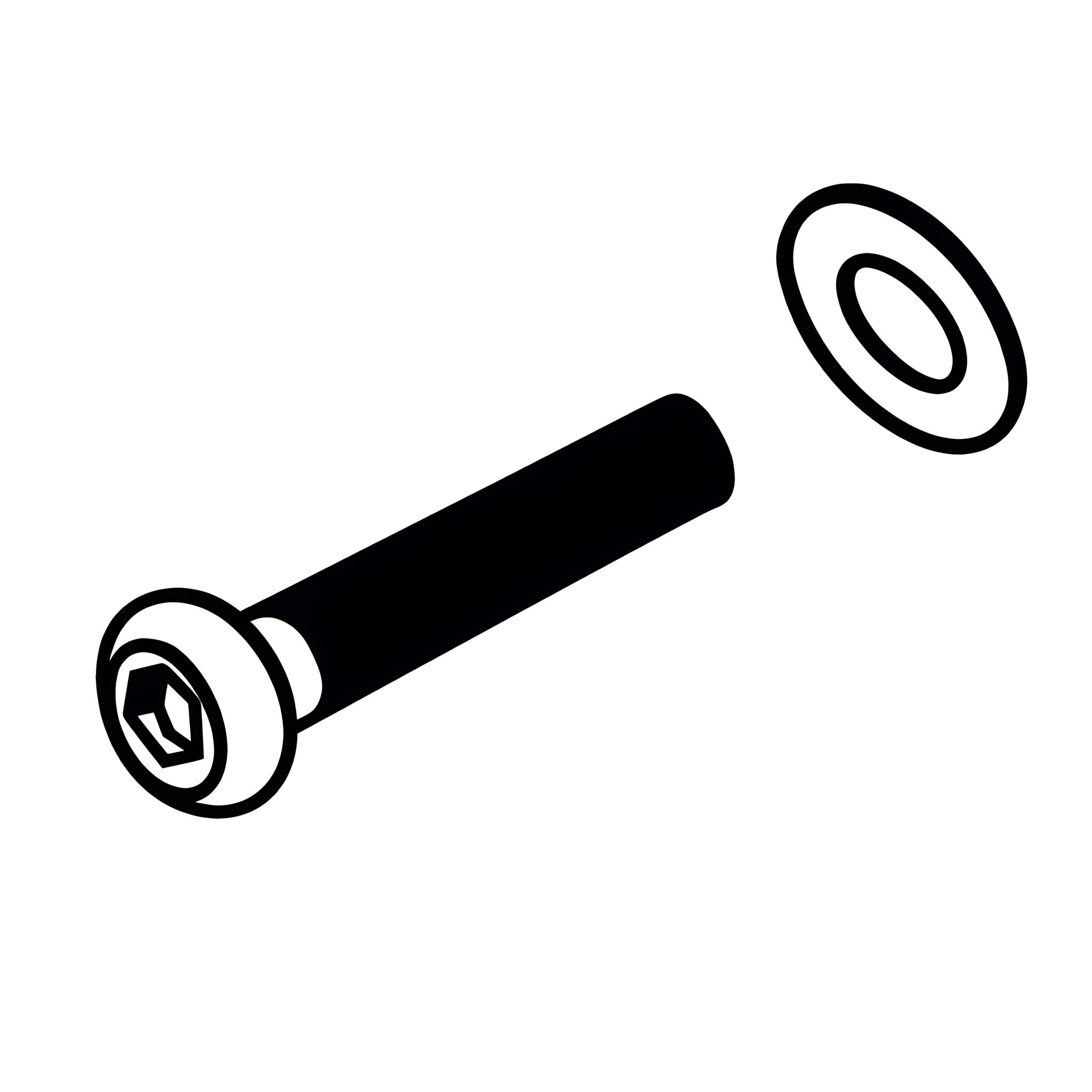 Y - M6 X 115mm Screws & Washers