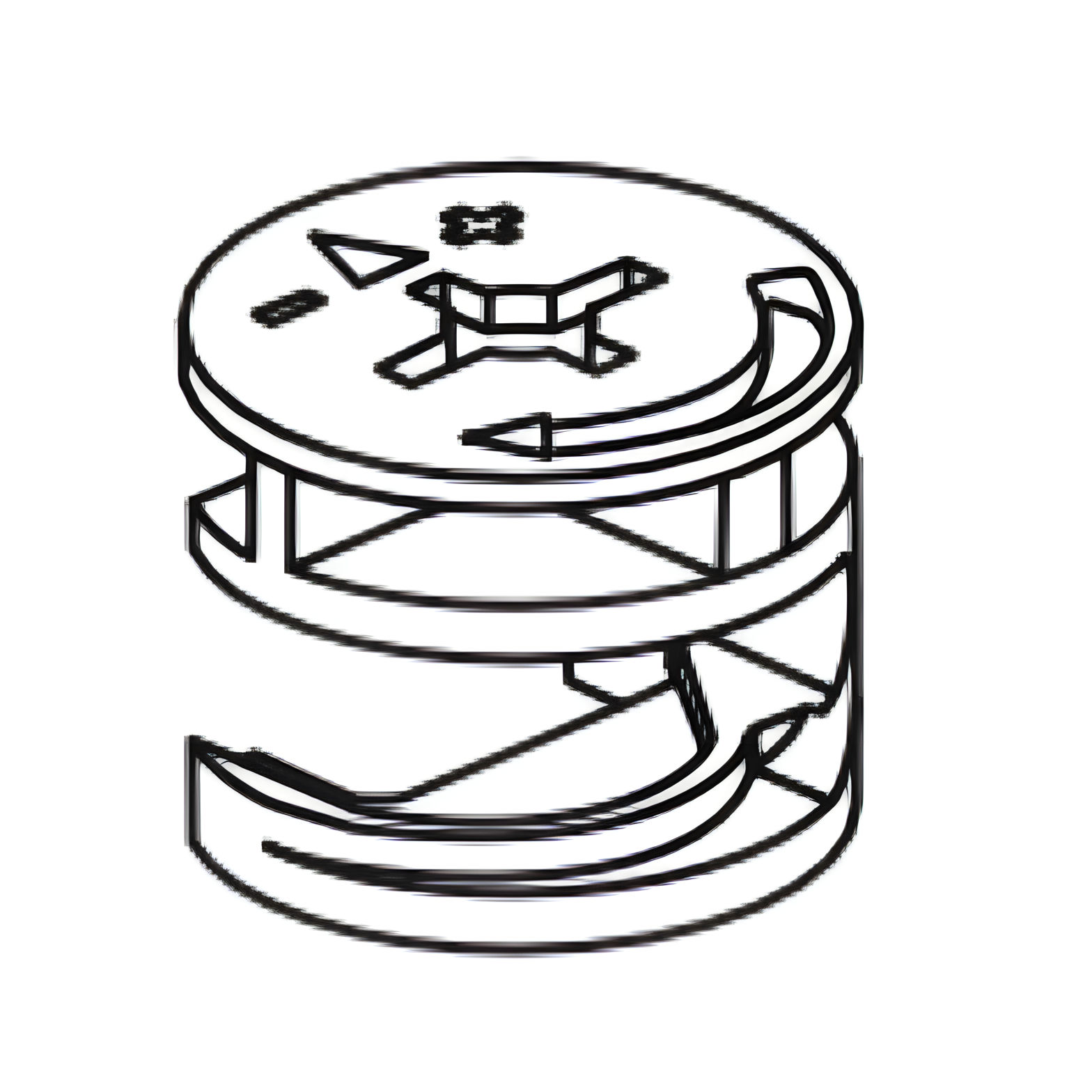 Box A: Part B - Cam lock