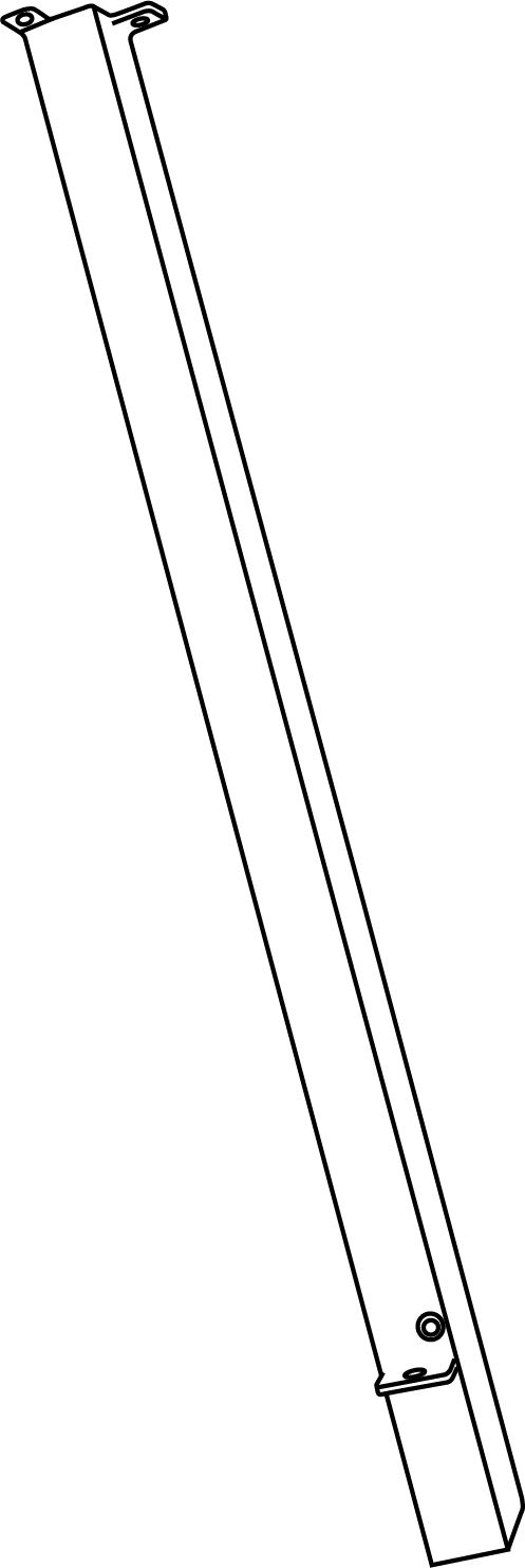 Part C2 - Kitchen Sink Counter Leg