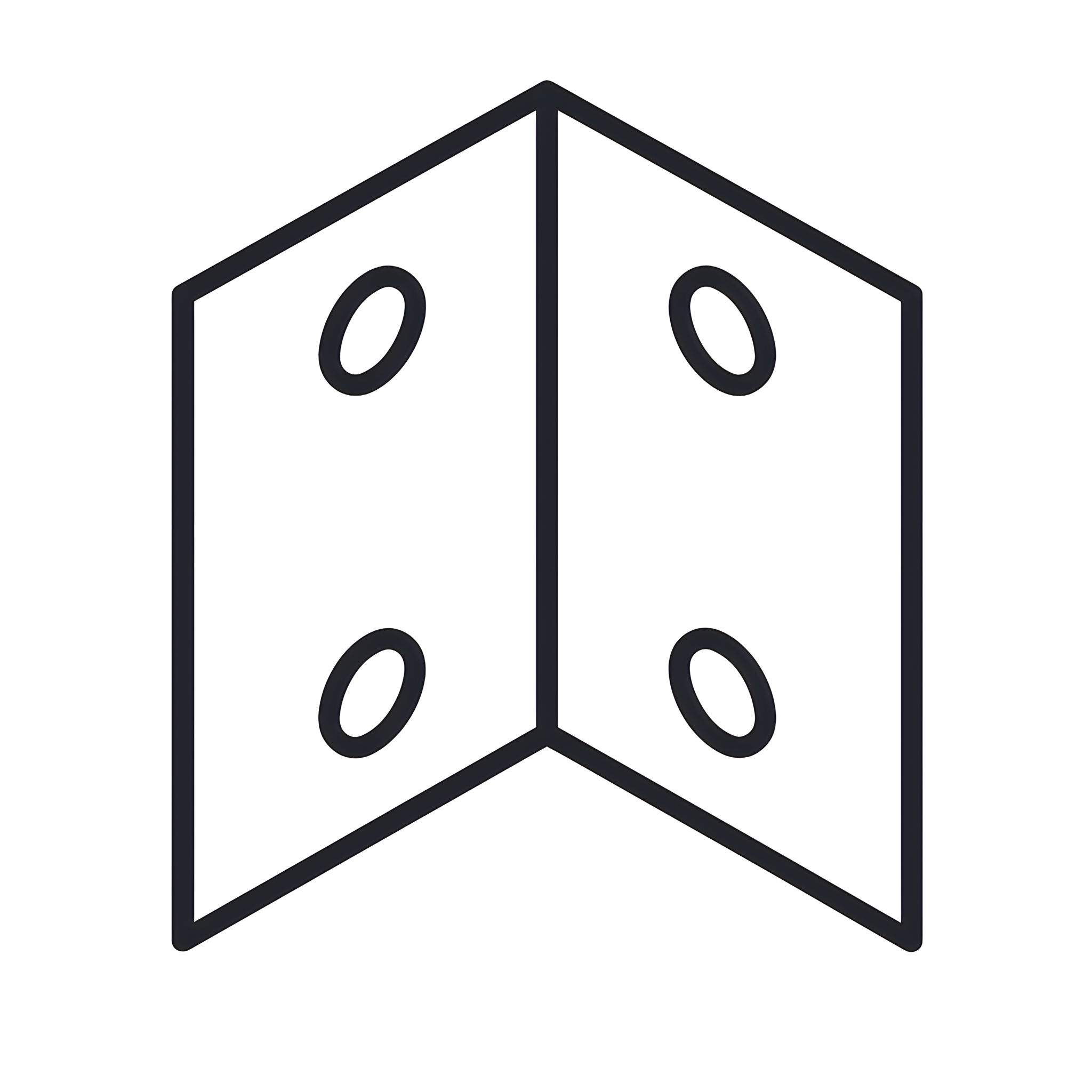 Box A: Part H - Corner Bracket 