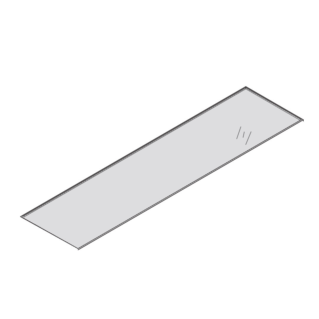 11 - Glasskiva
