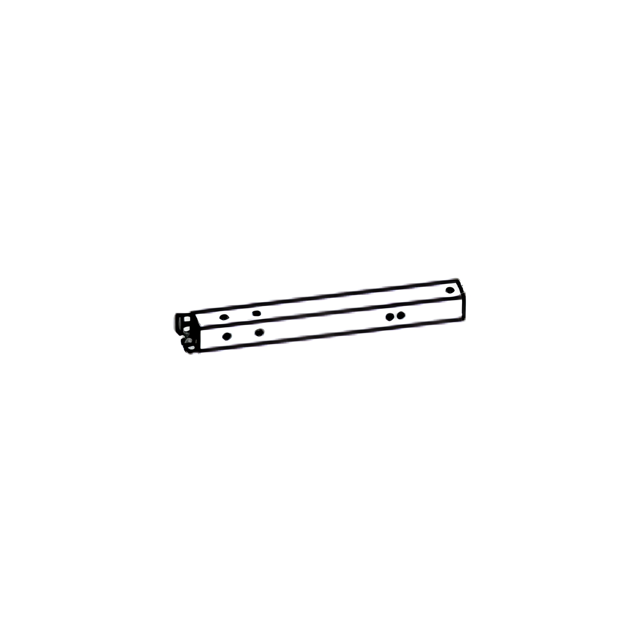 Rear Stationery Leg