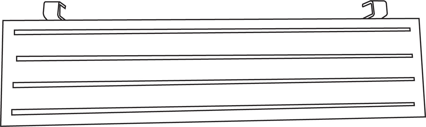 Parte G - Mensola del Piano Cucina