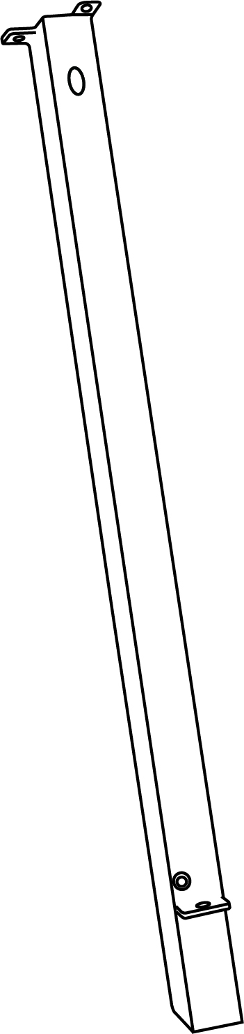Part B1 - Kitchen Sink Counter Leg