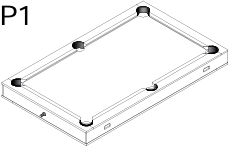 Draaibare Pooltafel / Airhockeytafel