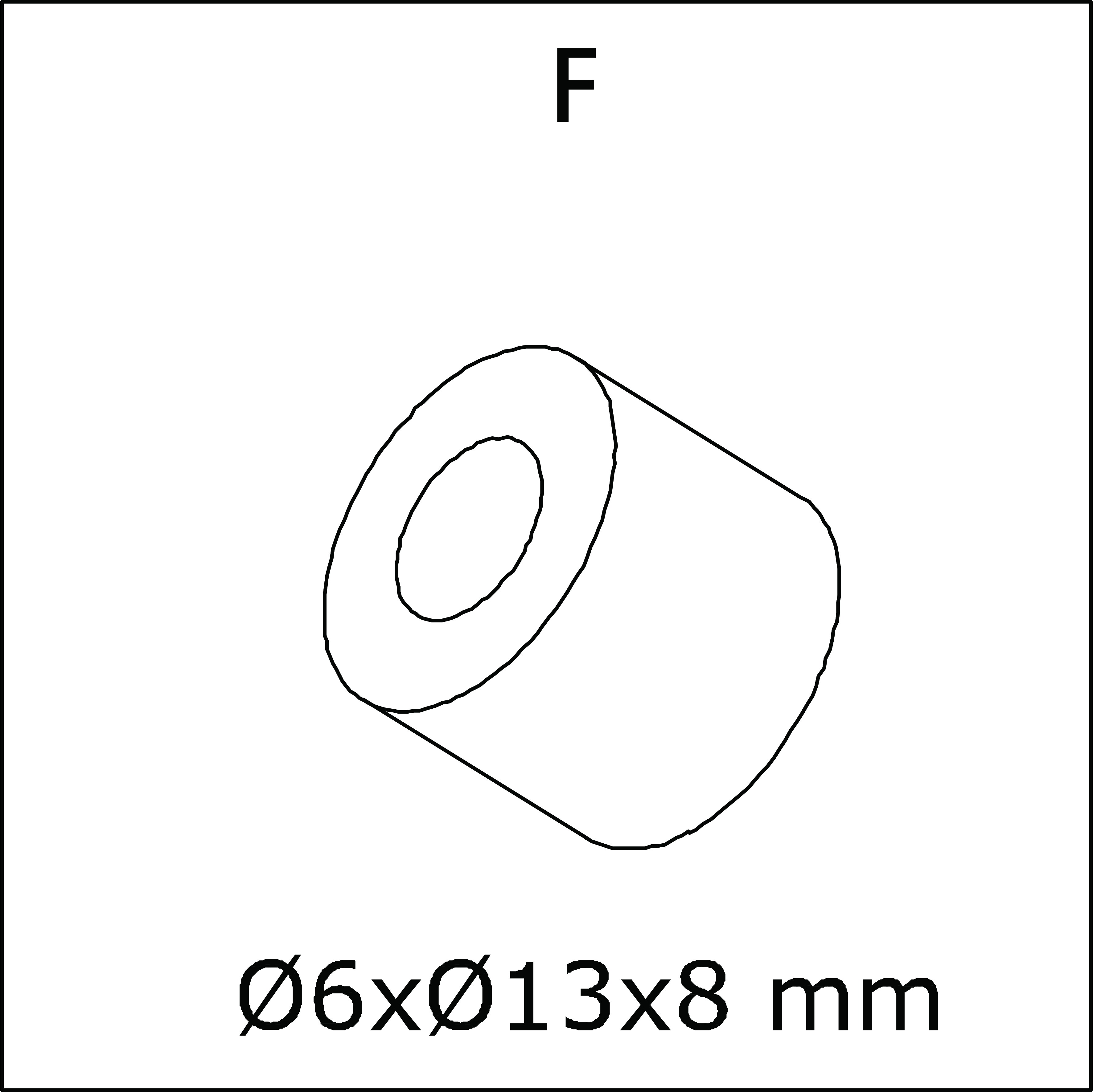 F) Washer