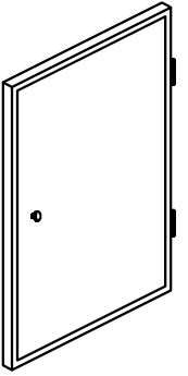 Parte U - Pannello Porta