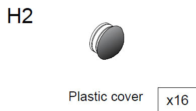 Plasticen Afdekking