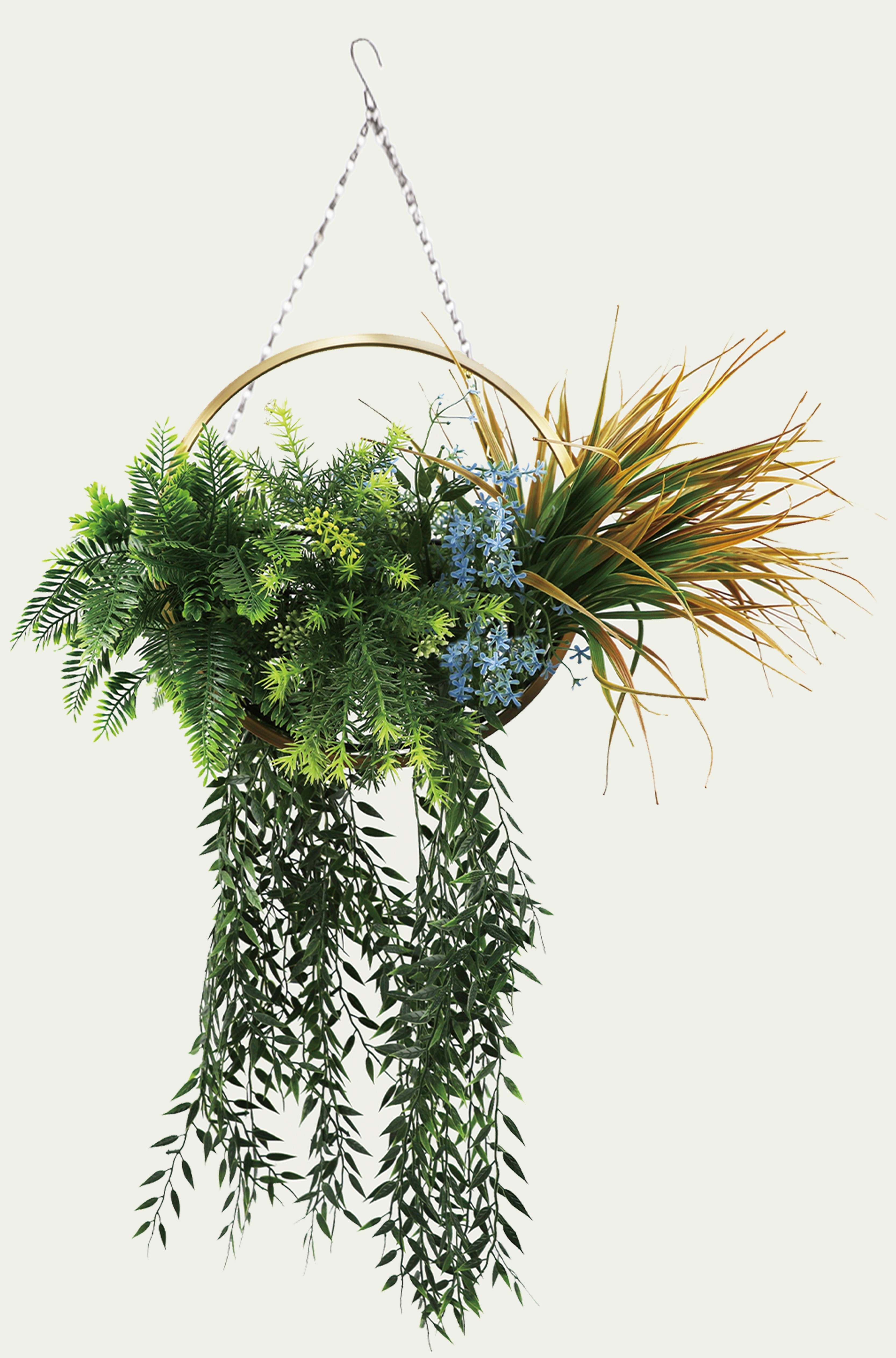 Artificial Hanging Plant - Lucia