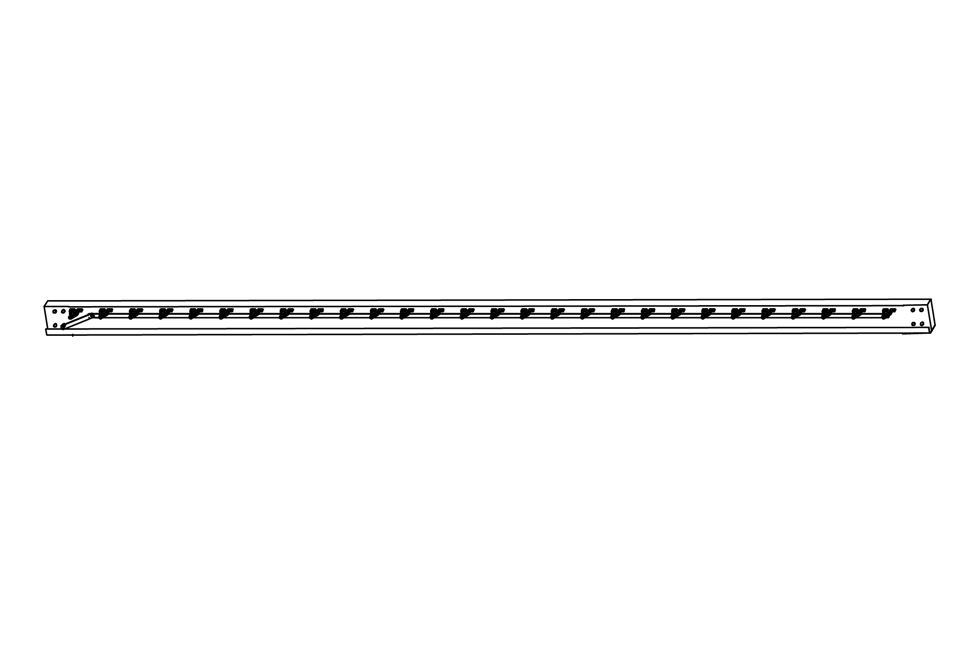 Part B - Pergola Beam with Louvre Brackets