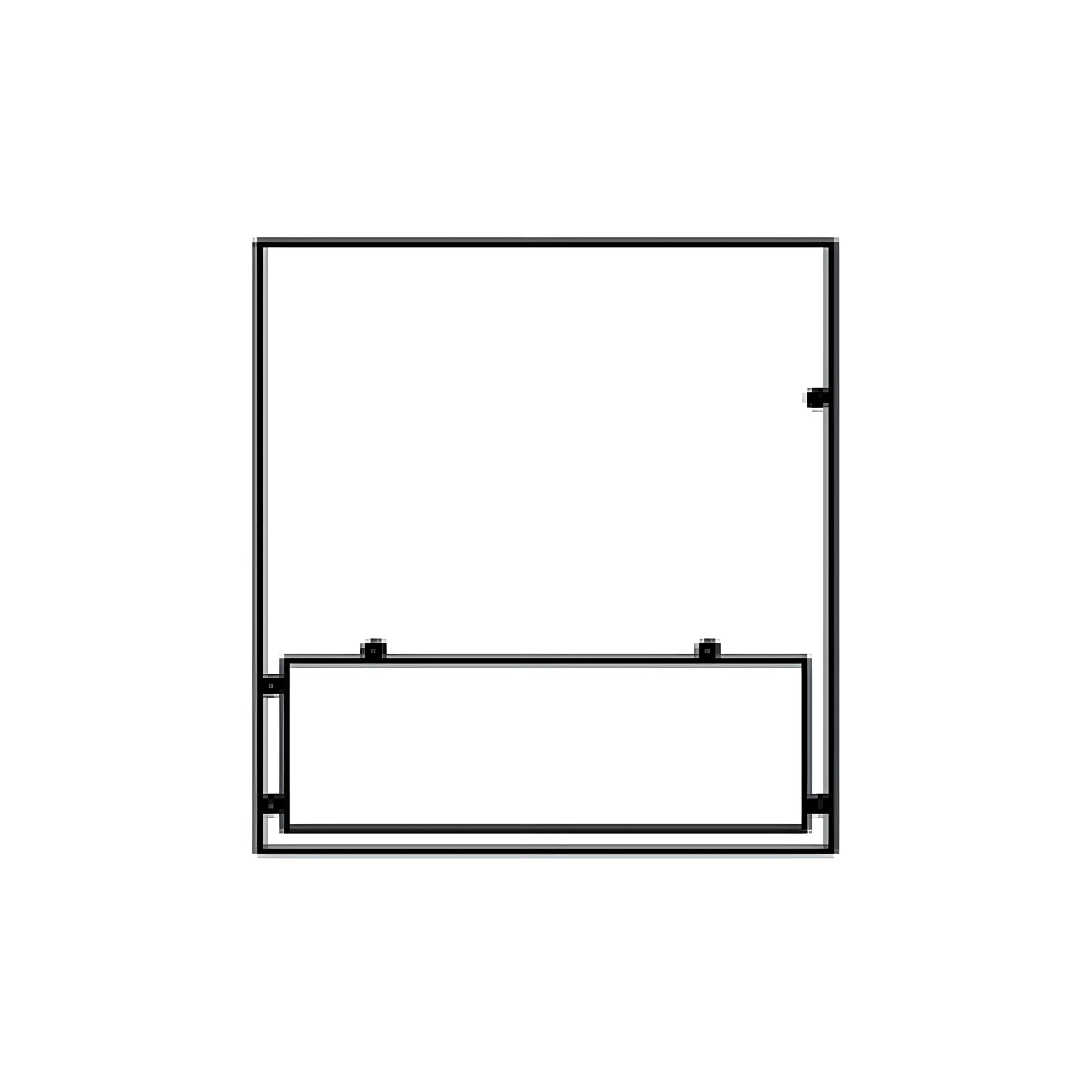 O - Short Corner Back Seat Panel