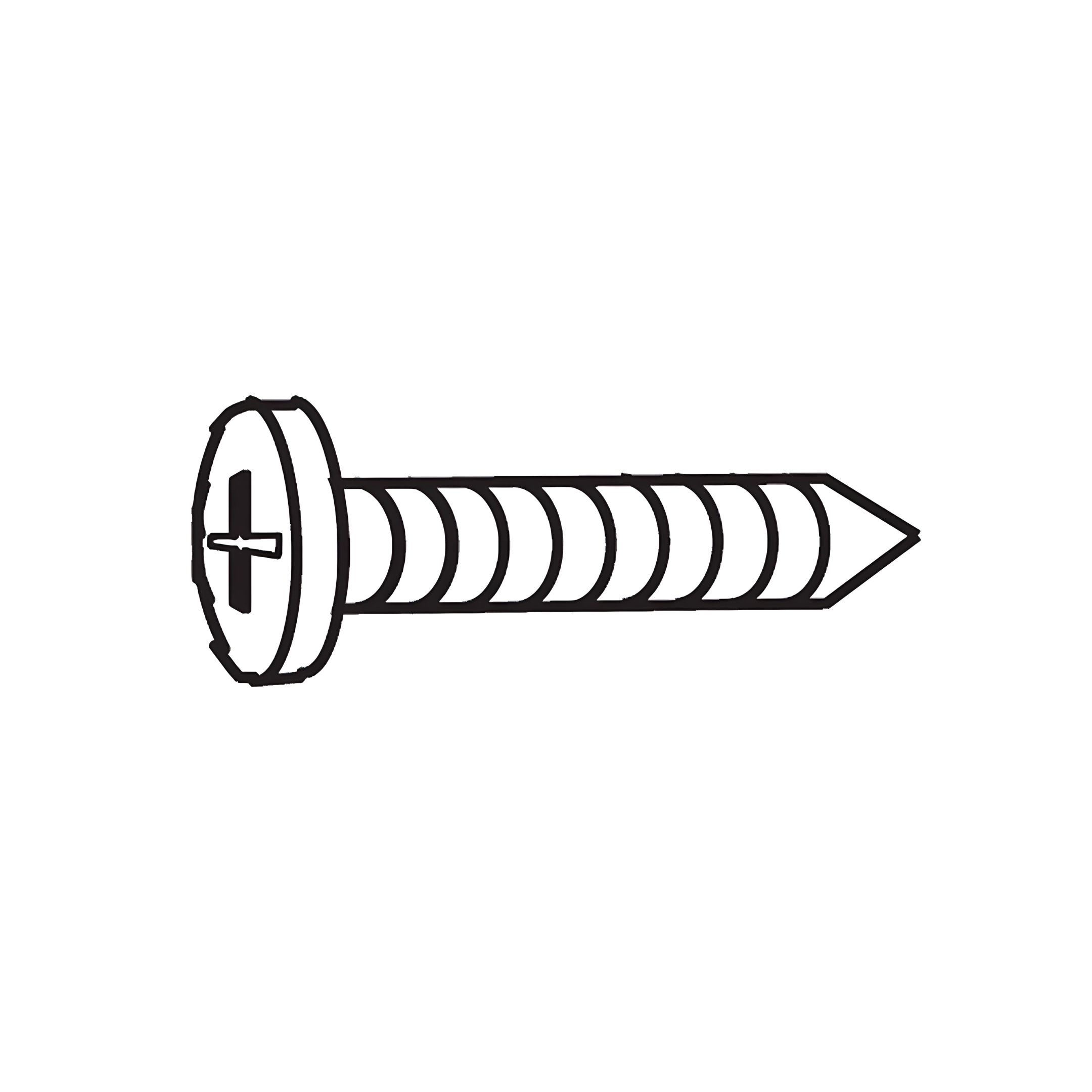 Lock Part C - Latch Securing Screws