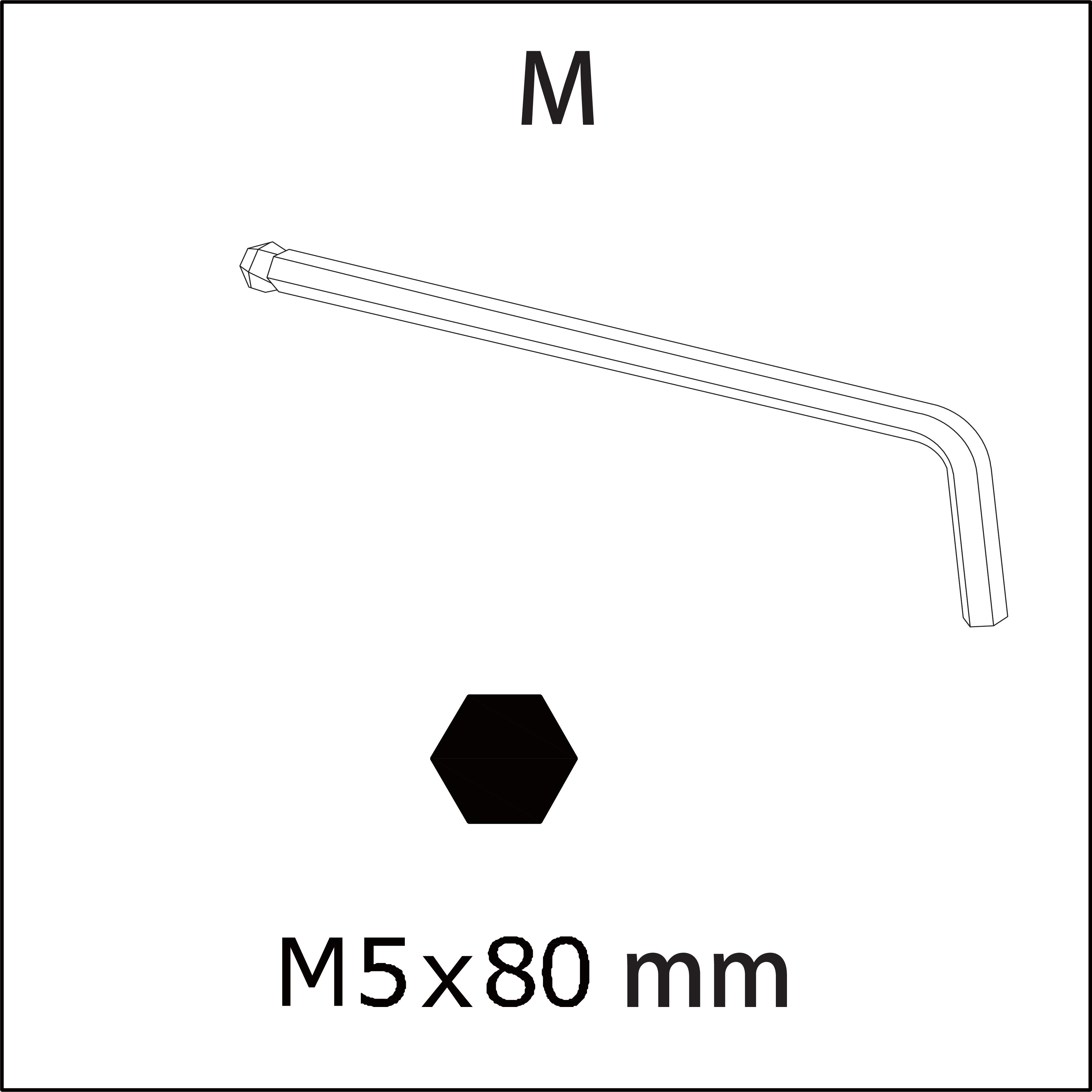 Chave Allen (Allen Key)