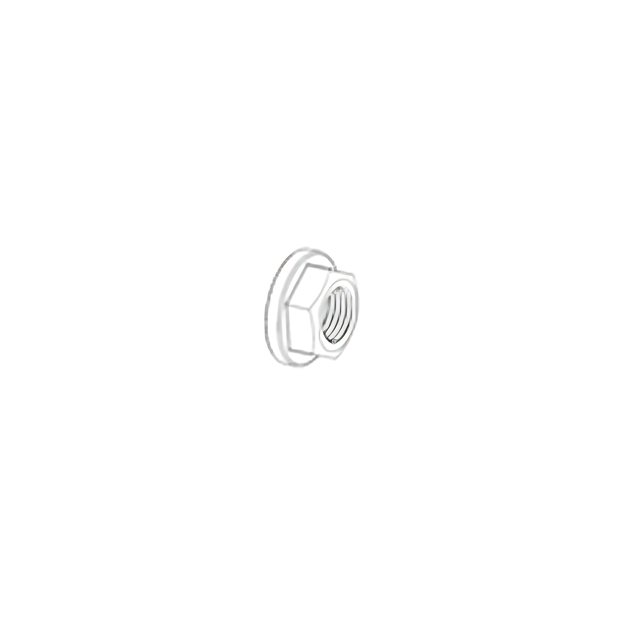 M6 Flange Nut
