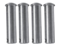 Bolzen mit Splint (Clevis Pin)