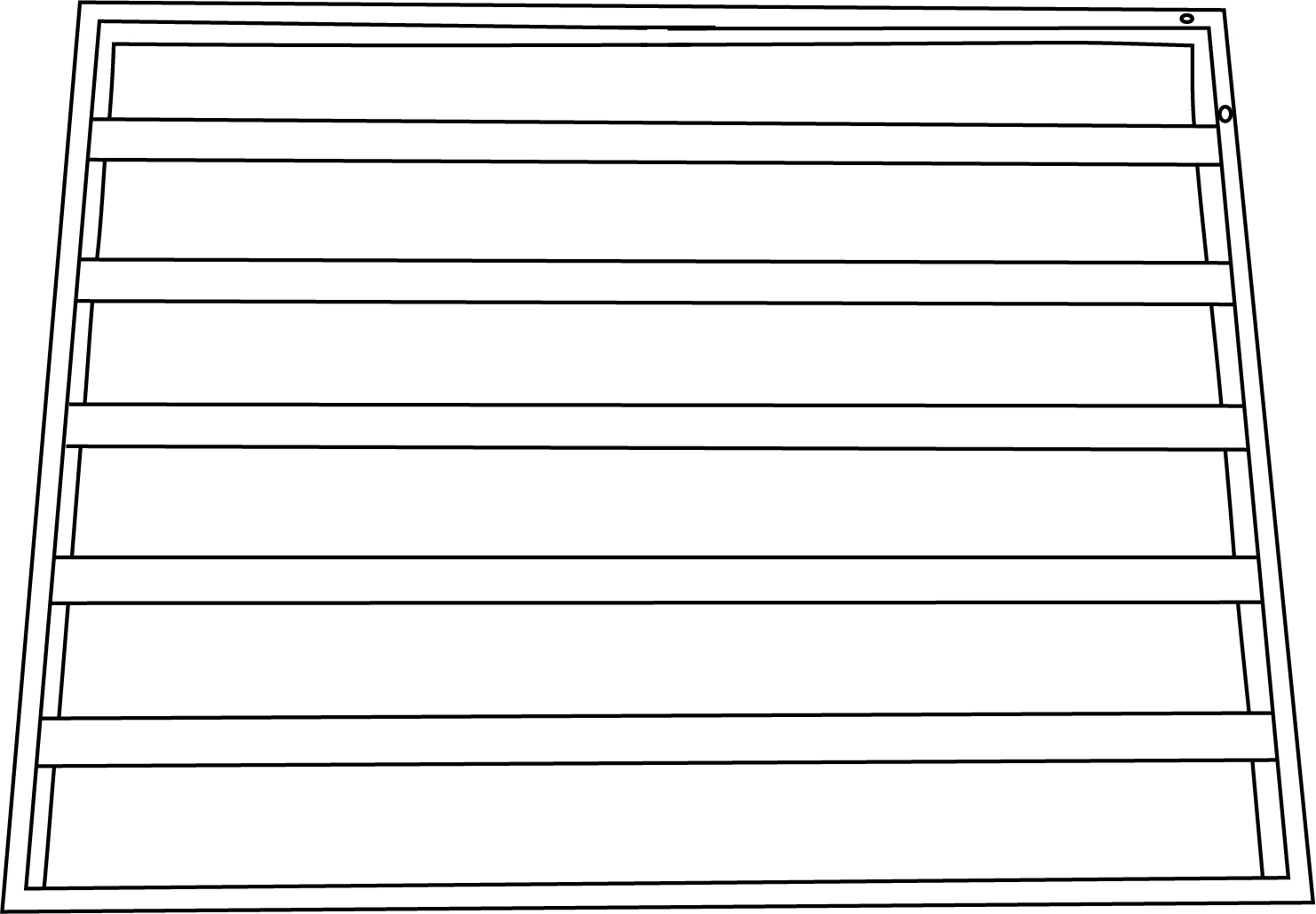 Part D - Kitchen Counter Floor Panel