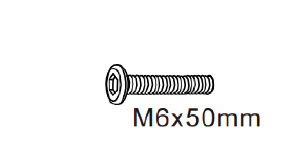 Part J - M6x50mm