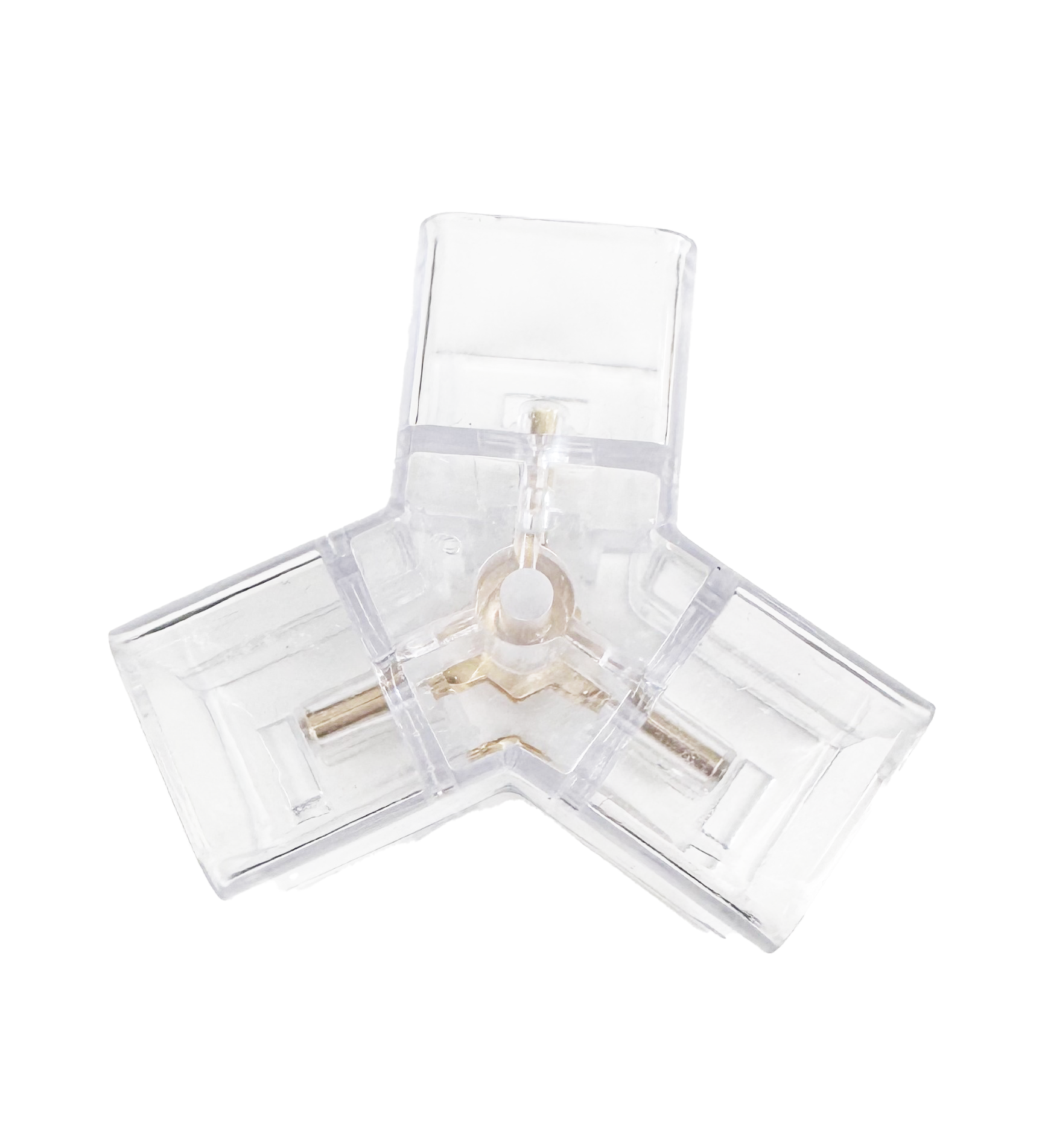 120° Y connector