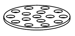 18" - Part 5 - Charcoal Plate