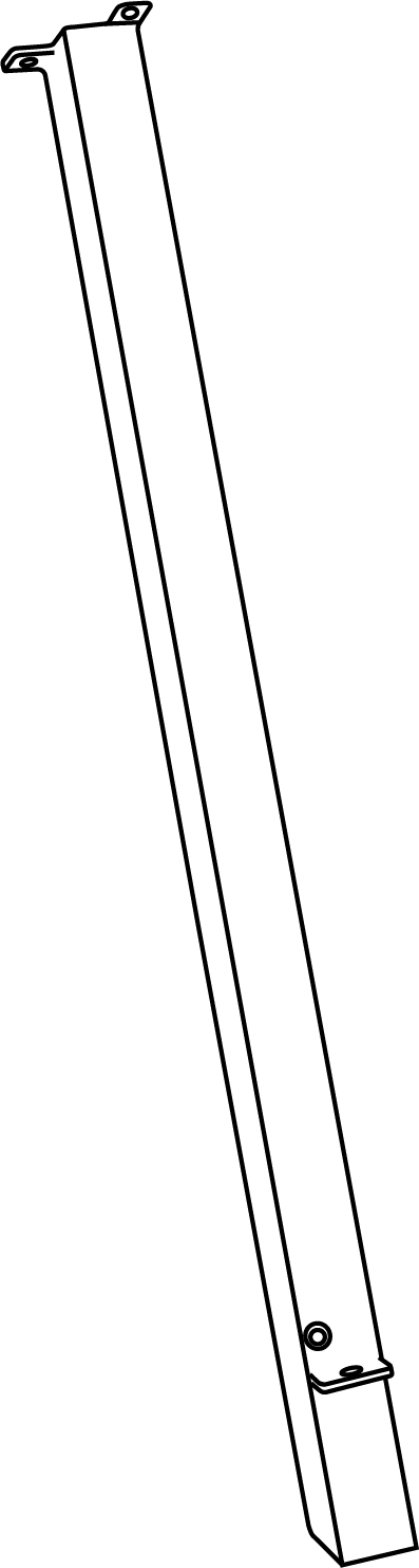 Part B2 - Kitchen Sink Counter Leg