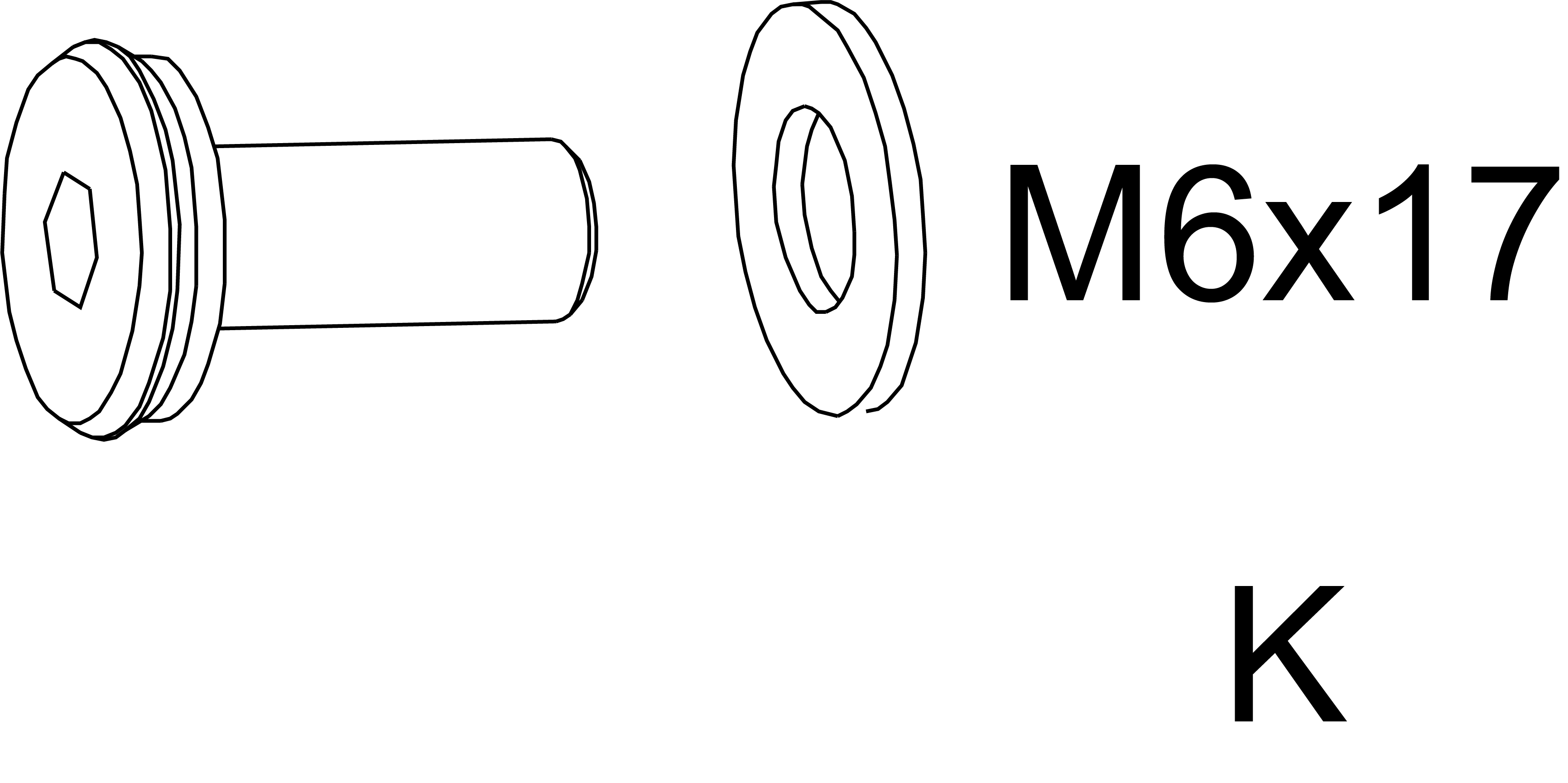 Teil K - M6x17