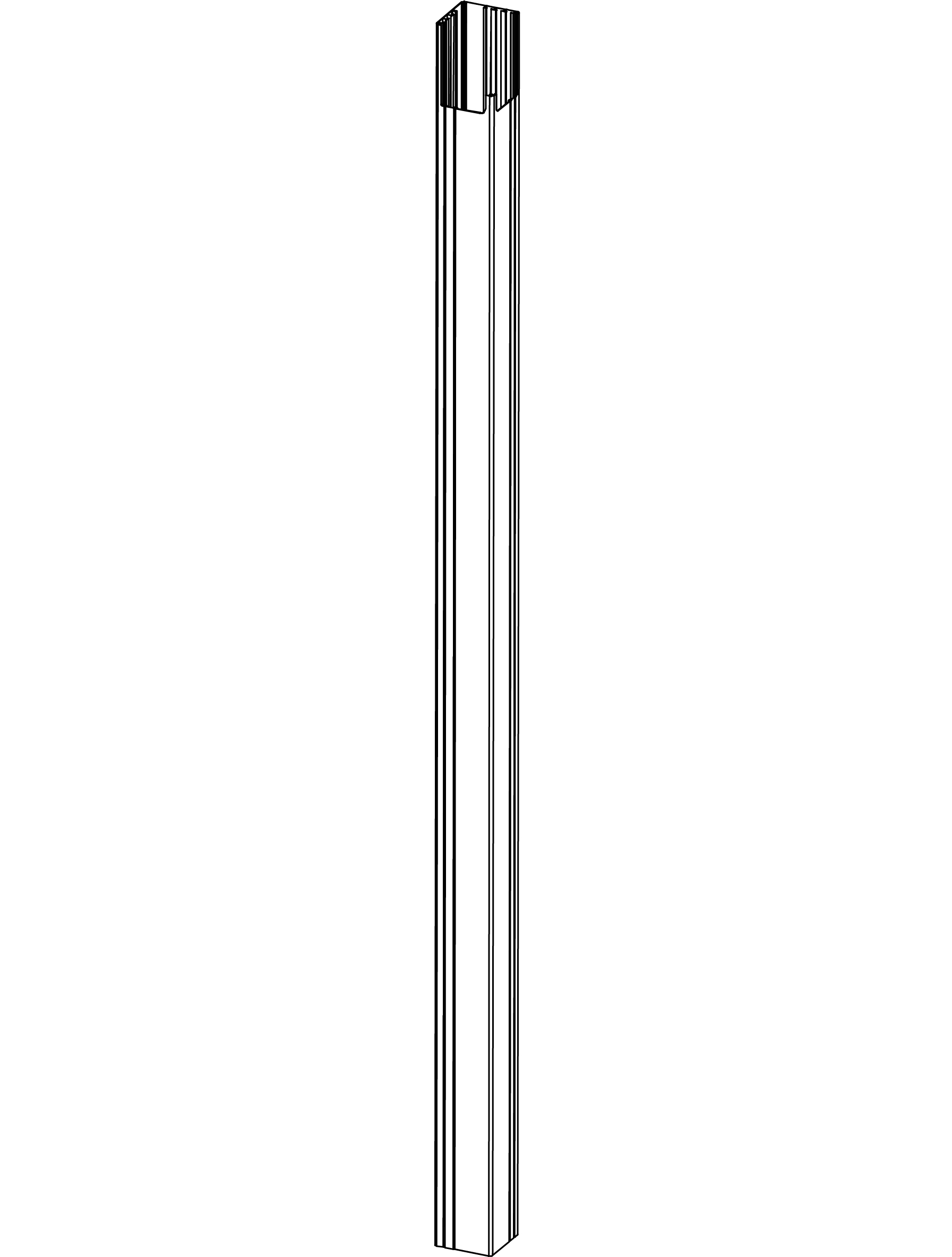 Part A1 - Pergola Leg