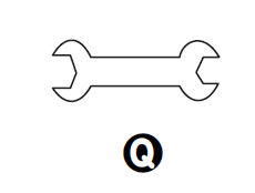Part Q - Wrench (10-14)