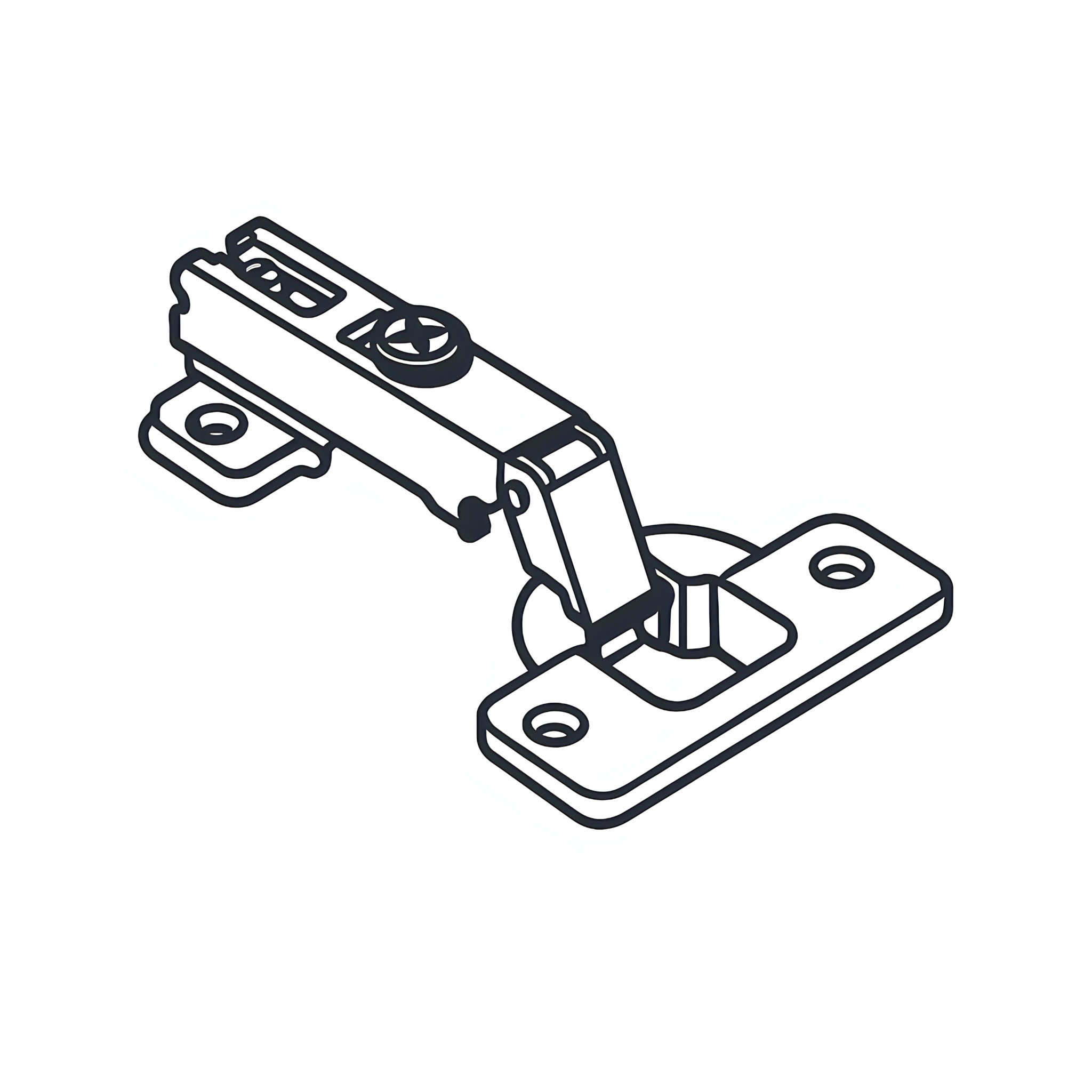 Box A: Part K - 90º Hinge