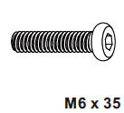 Sofateil R - Schrauben