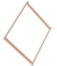 1A - Onderste Frame, Links