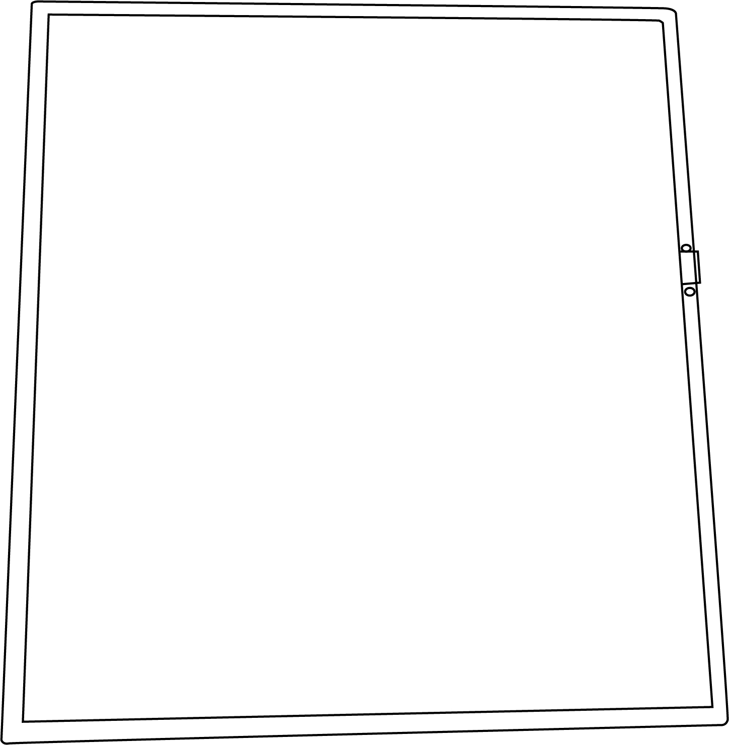 Part J - Kitchen Sink Side Panel