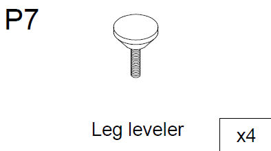 Pootnivelleerder