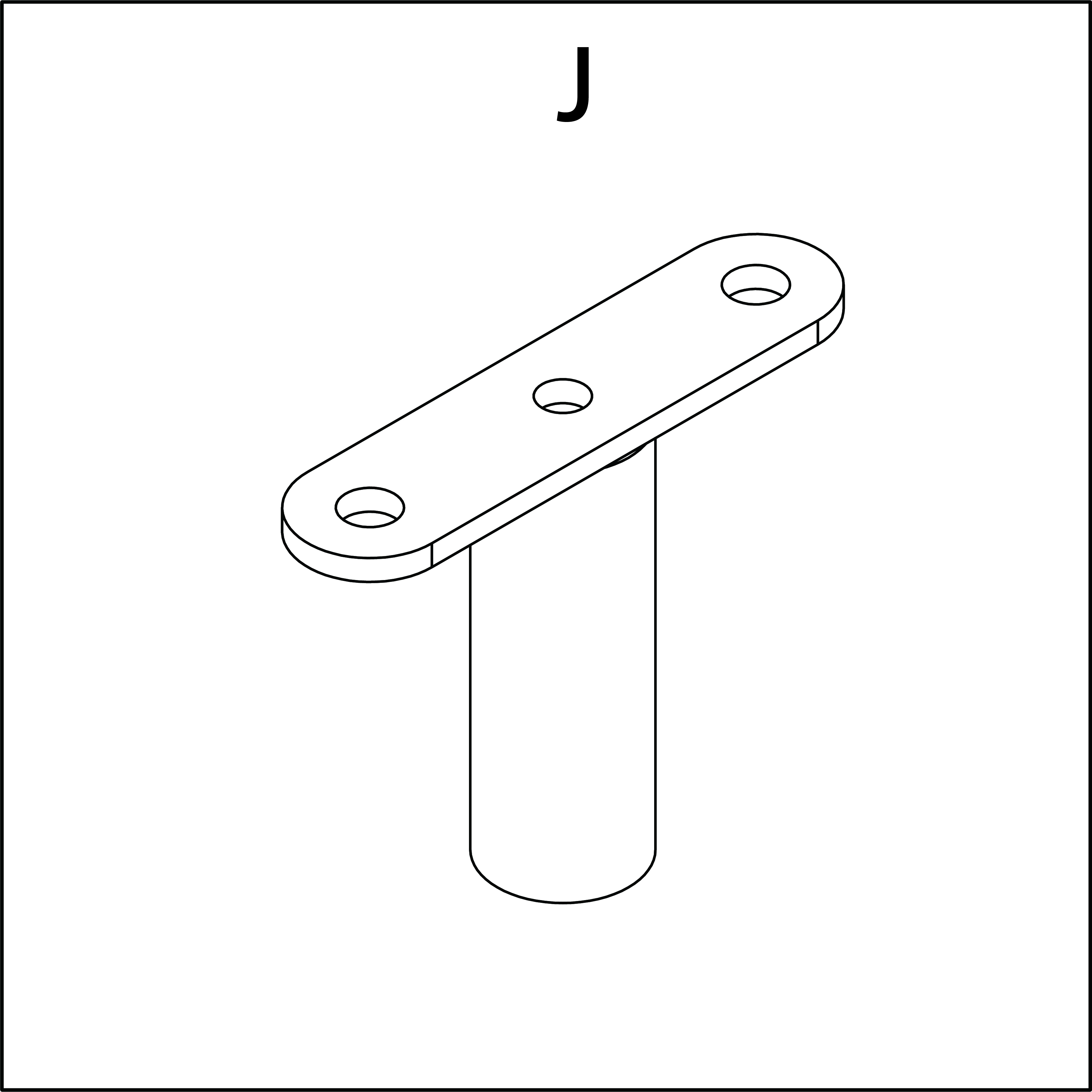 J) Pie