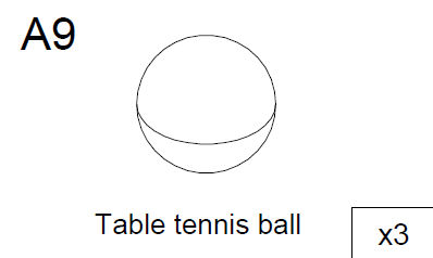 Tafeltennisbal