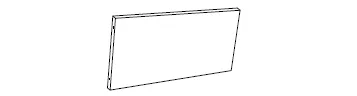 C - Lange Zijpaneel