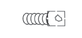 16" - Part D - Handle Brackets