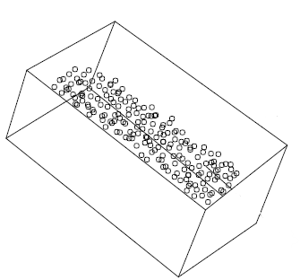 Tischteil H - Vulkangestein