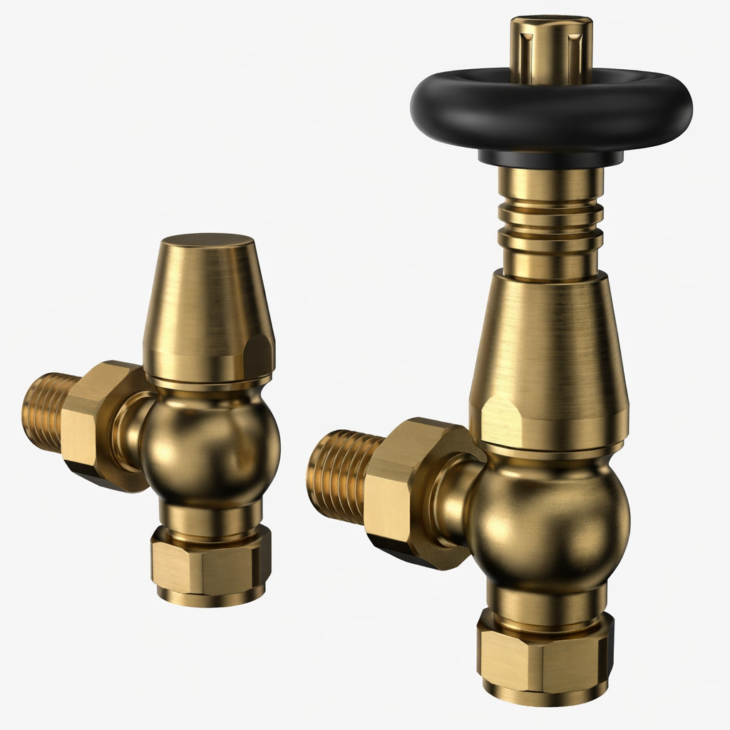 Traditional TRV Radiator Valves