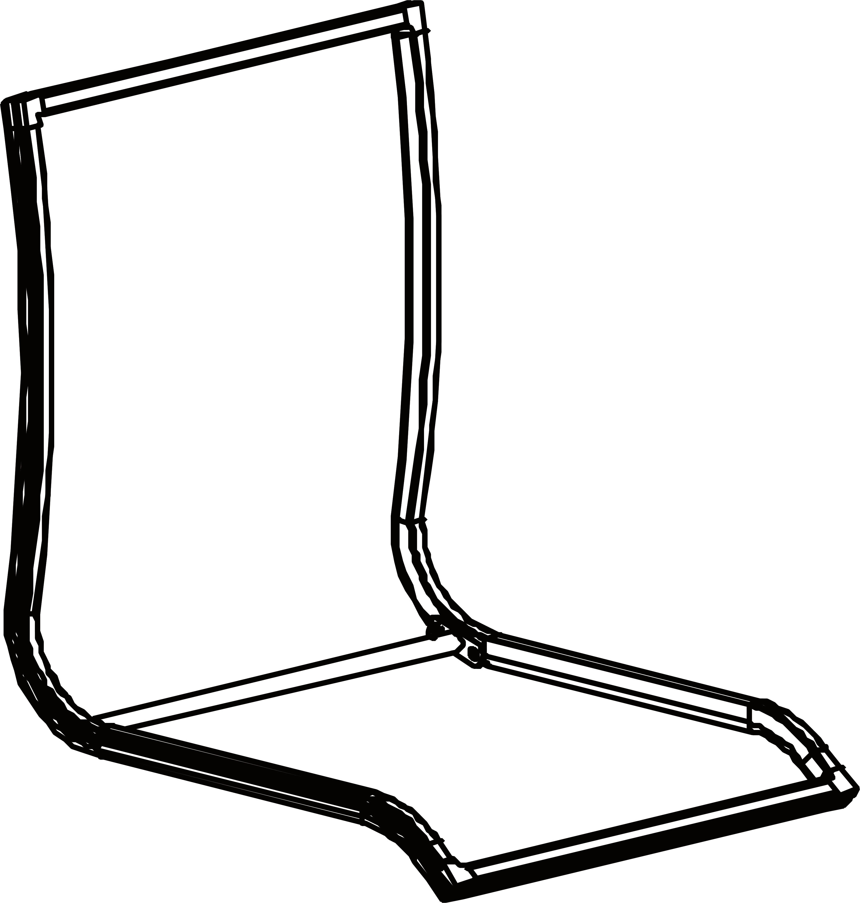 E) Asiento de silla/sofá