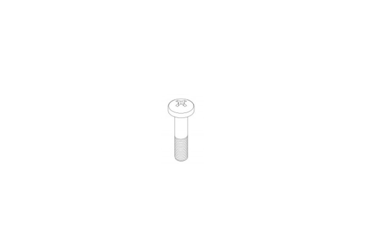 Vis à tête fraisée cruciforme M10x45