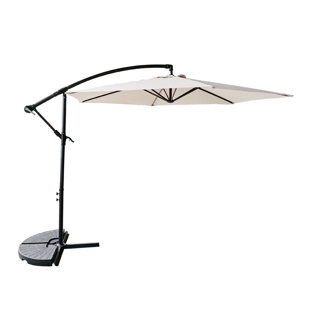 3m Ausleger-Sonnenschirm