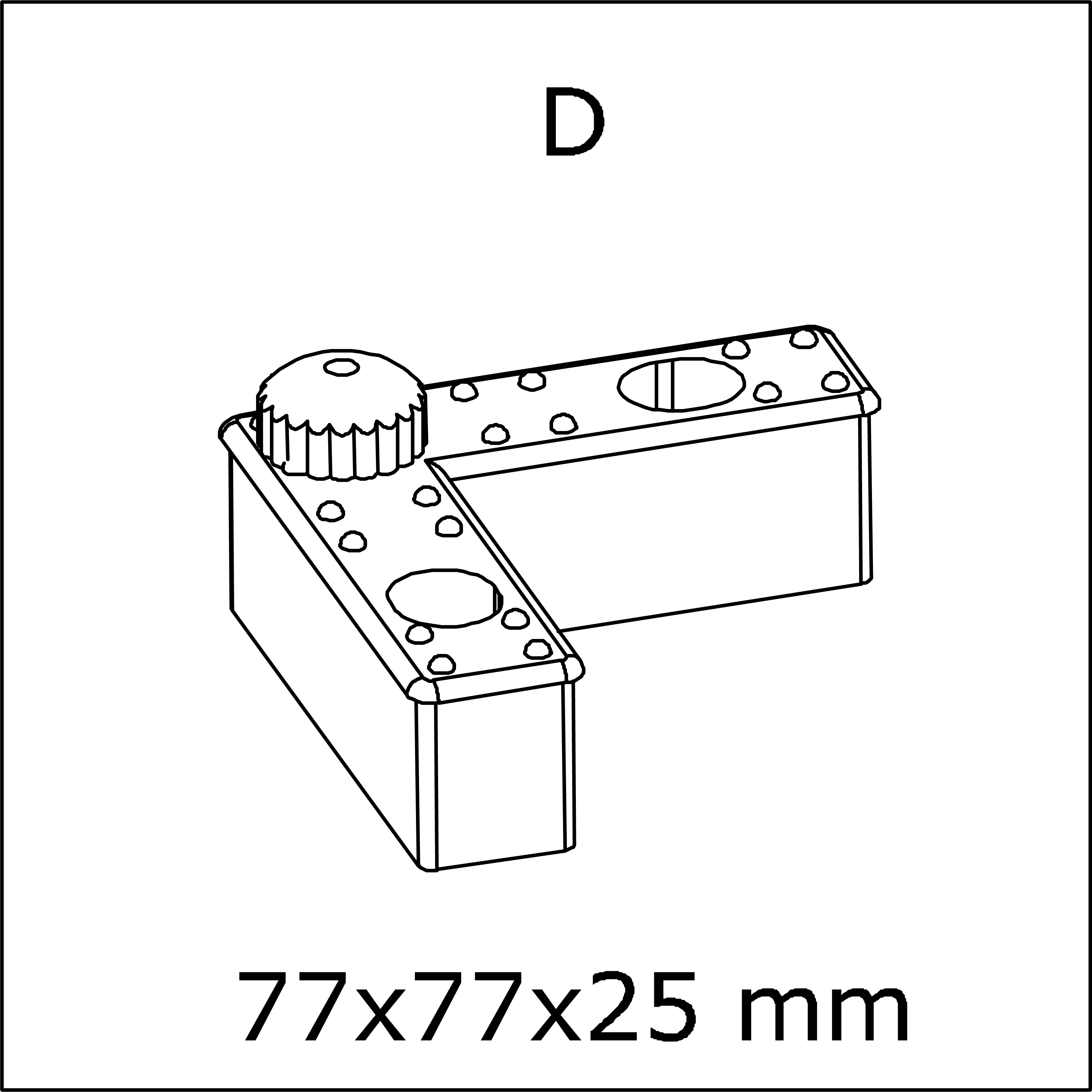 D) Fotstöd (Foot)