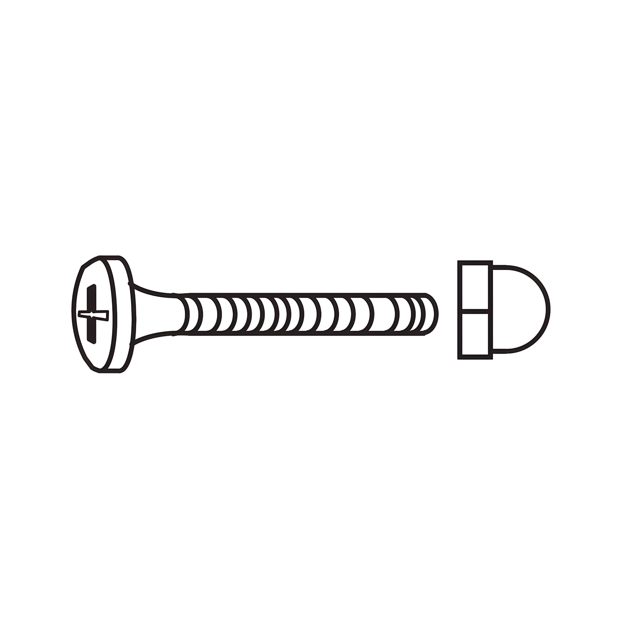 Part B - 45mm Screw