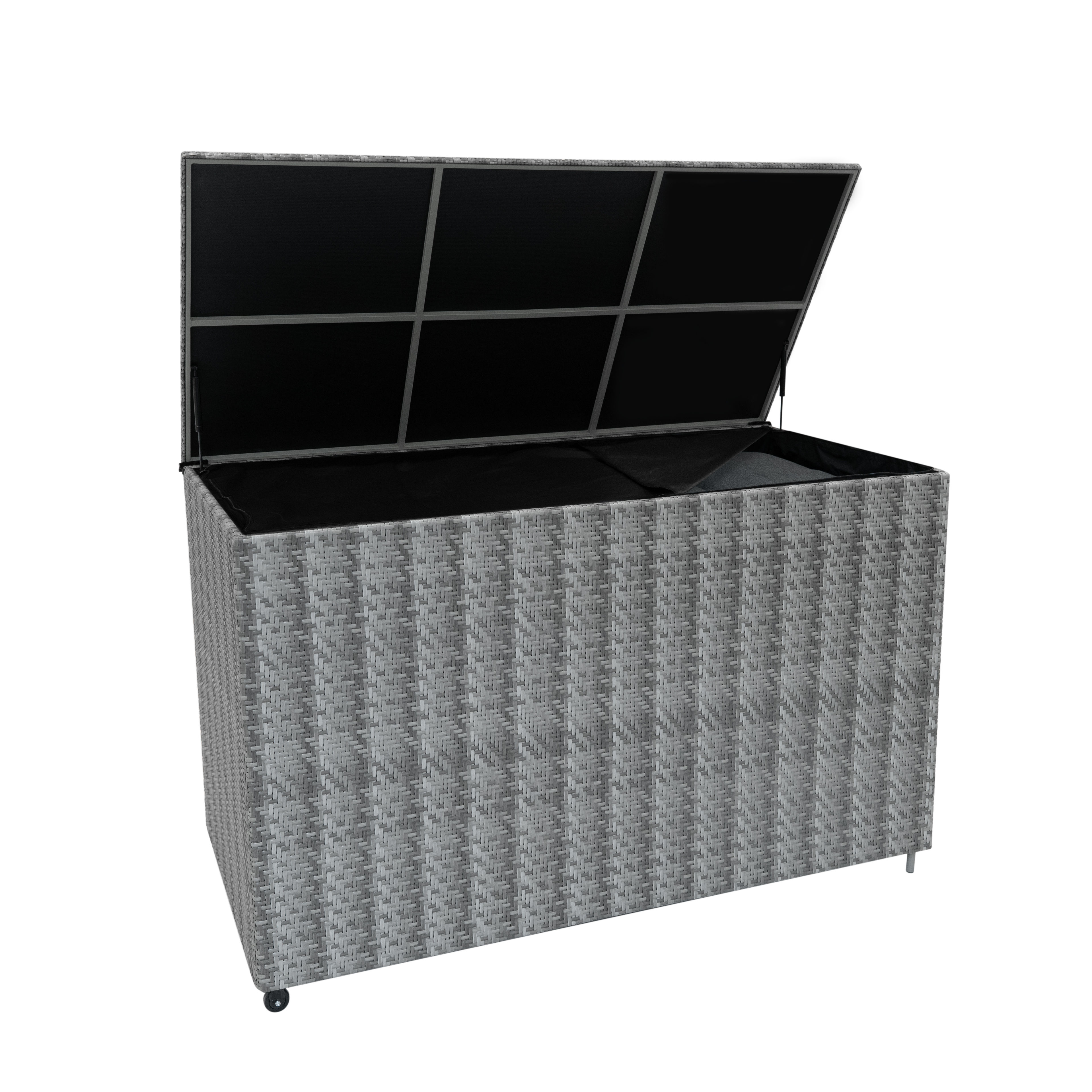 Coffre de Rangement en Rotin 700l
